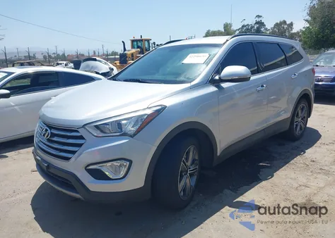 2014 Hyundai Santa Fe Gls from USA, damaged, VIN KM8SN4HF5EU079719